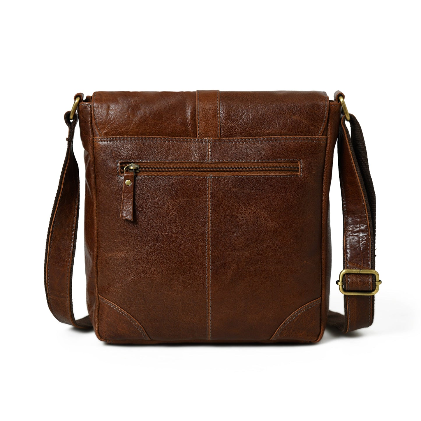 Everyday Leather Unisex Sling Bag - Tampa Home & Garden Store