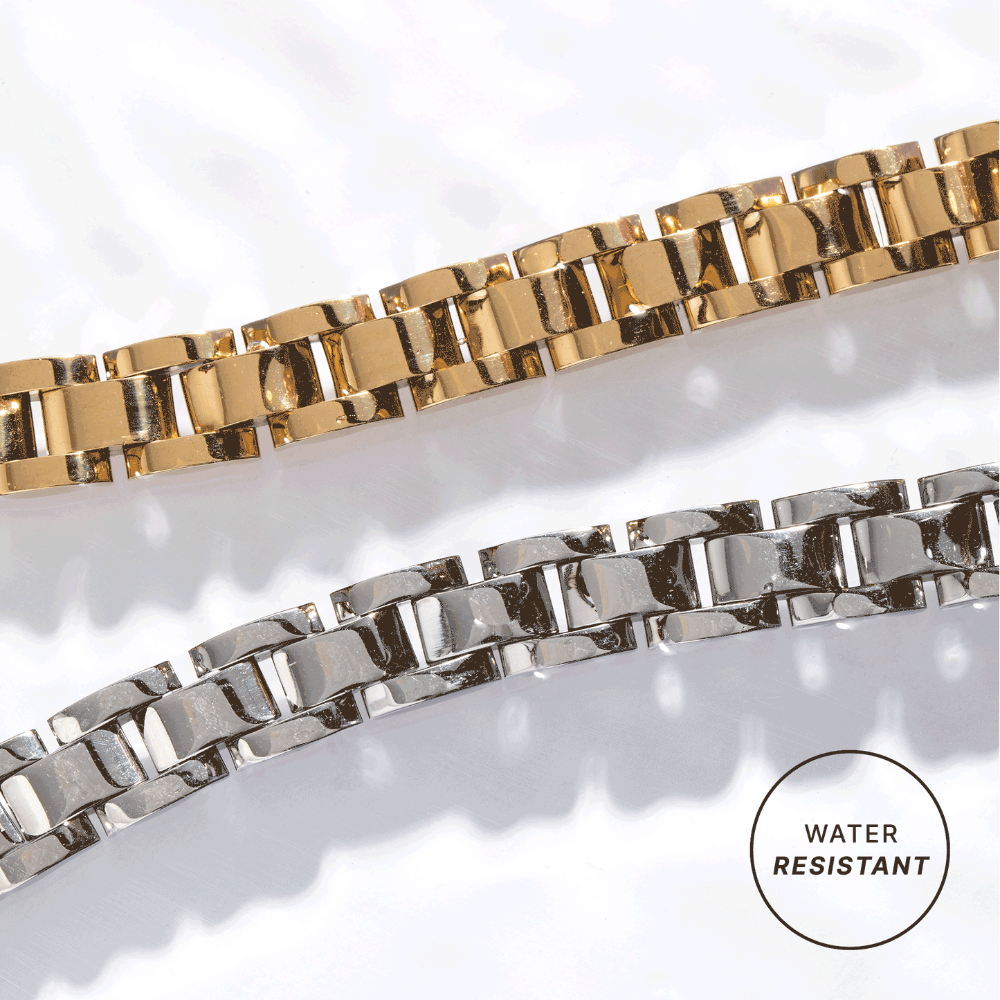 Chunky Watch Strap Bracelet for Stacking