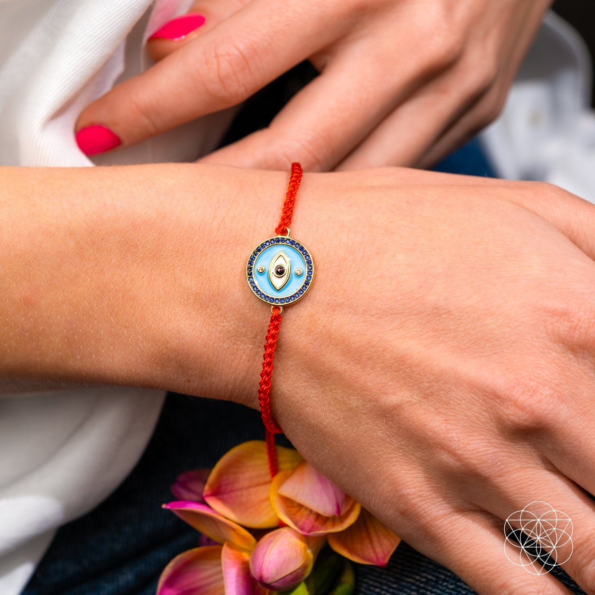 Evil Eye Guardian - Four-Strand Red String Bracelet - Tampa Home & Garden Store