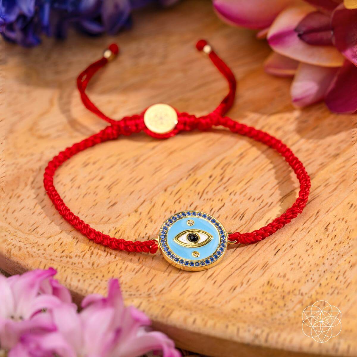 Evil Eye Guardian - Four-Strand Red String Bracelet - Tampa Home & Garden Store