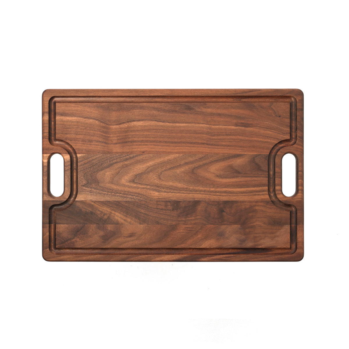 18x12 Classic Cutting Board by Refine Kitchenware, wooden board with integrated handles on Tampa Home & Garden Store