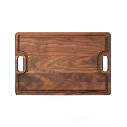 18x12 Classic Cutting Board by Refine Kitchenware, wooden board with integrated handles on Tampa Home & Garden Store
