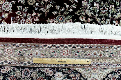 Exquisite Mint Hand-Knotted Peshawar Oriental Wool Rug – 9' x 12' - Tampa Home & Garden Store