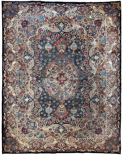 Exquisite Persian Kashmar Rug 9’11” x 13’3” - Tampa Home & Garden Store