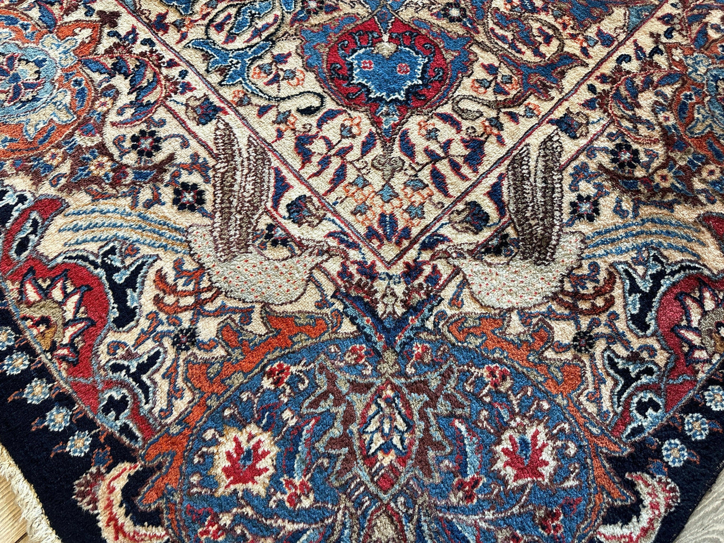 Exquisite Persian Kashmar Rug 9’11” x 13’3” - Tampa Home & Garden Store