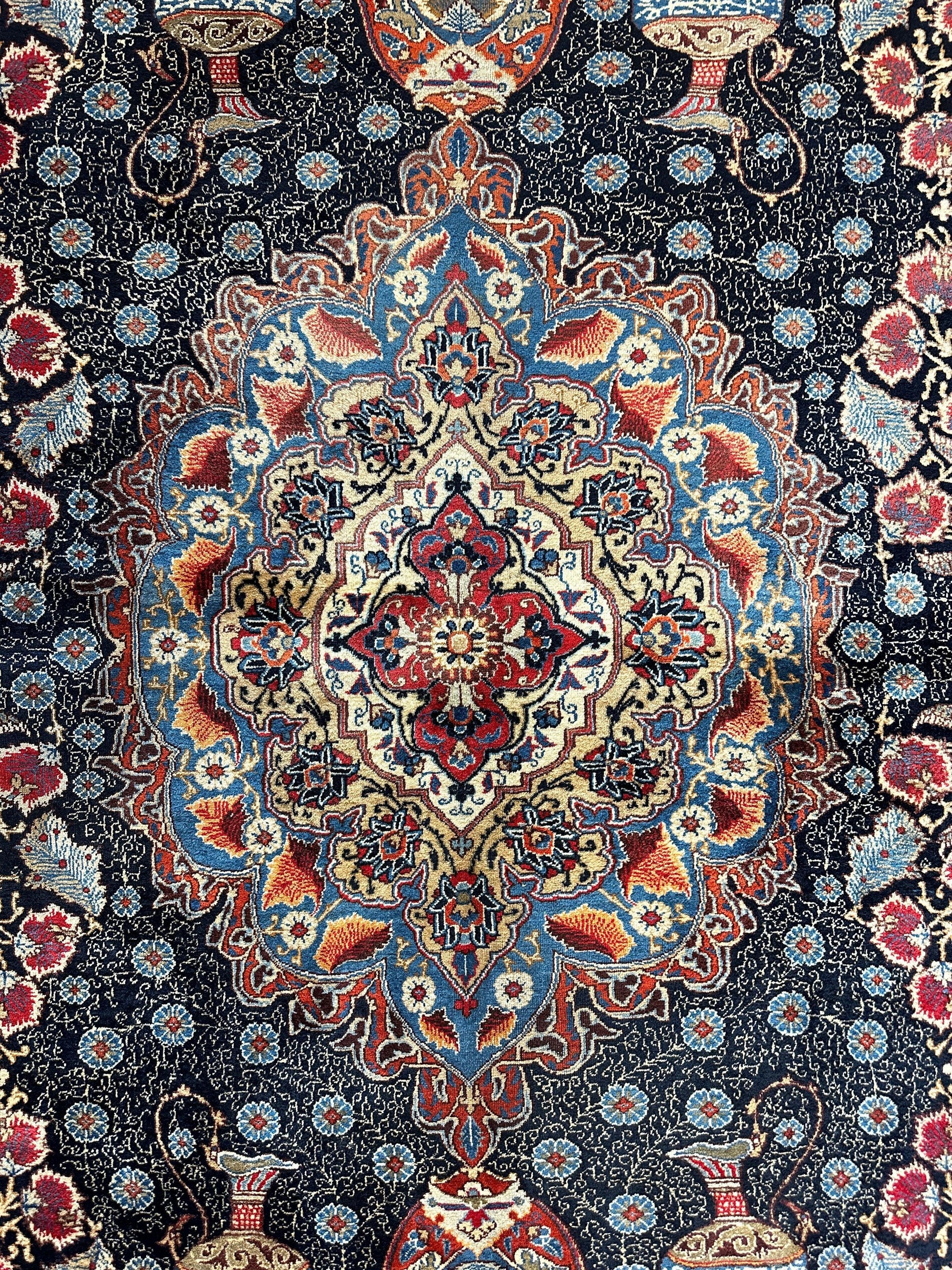 Exquisite Persian Kashmar Rug 9’11” x 13’3” - Tampa Home & Garden Store
