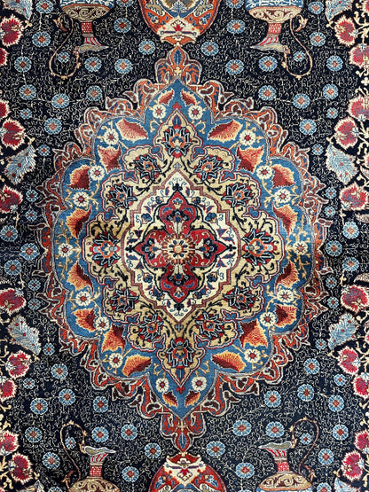 Exquisite Persian Kashmar Rug 9’11” x 13’3” - Tampa Home & Garden Store