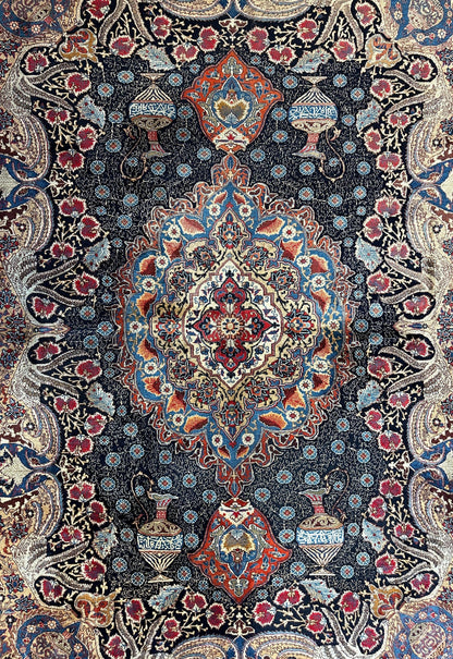 Exquisite Persian Kashmar Rug 9’11” x 13’3” - Tampa Home & Garden Store