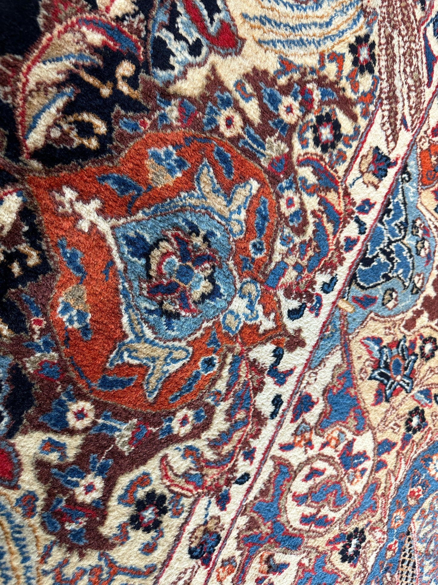 Exquisite Persian Kashmar Rug 9’11” x 13’3” - Tampa Home & Garden Store