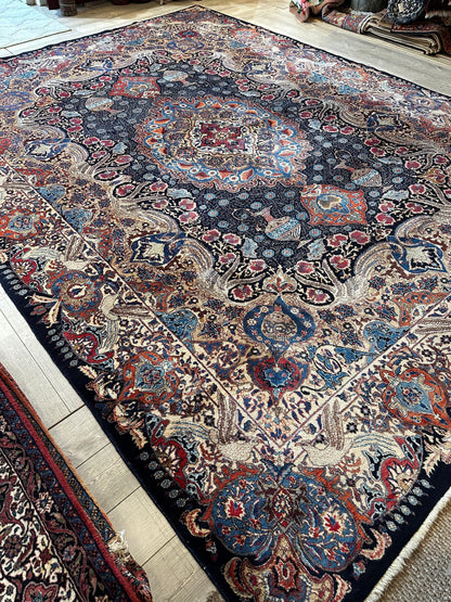 Exquisite Persian Kashmar Rug 9’11” x 13’3” - Tampa Home & Garden Store