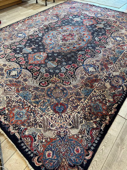 Exquisite Persian Kashmar Rug 9’11” x 13’3” - Tampa Home & Garden Store