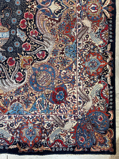 Exquisite Persian Kashmar Rug 9’11” x 13’3” - Tampa Home & Garden Store