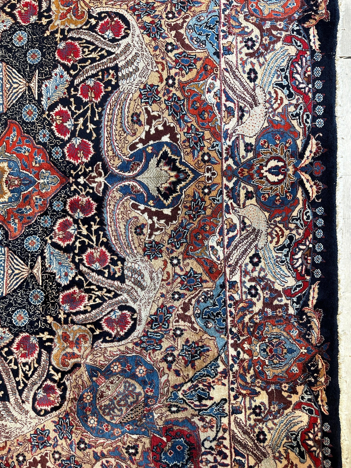 Exquisite Persian Kashmar Rug 9’11” x 13’3” - Tampa Home & Garden Store