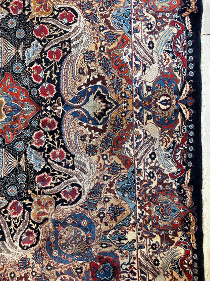 Exquisite Persian Kashmar Rug 9’11” x 13’3” - Tampa Home & Garden Store