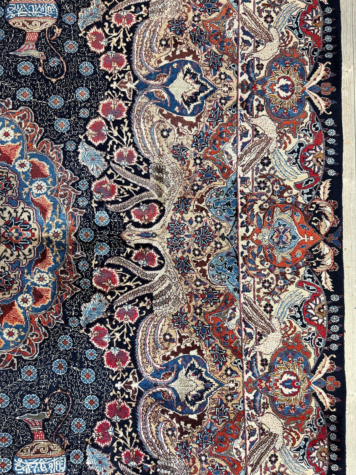 Exquisite Persian Kashmar Rug 9’11” x 13’3” - Tampa Home & Garden Store