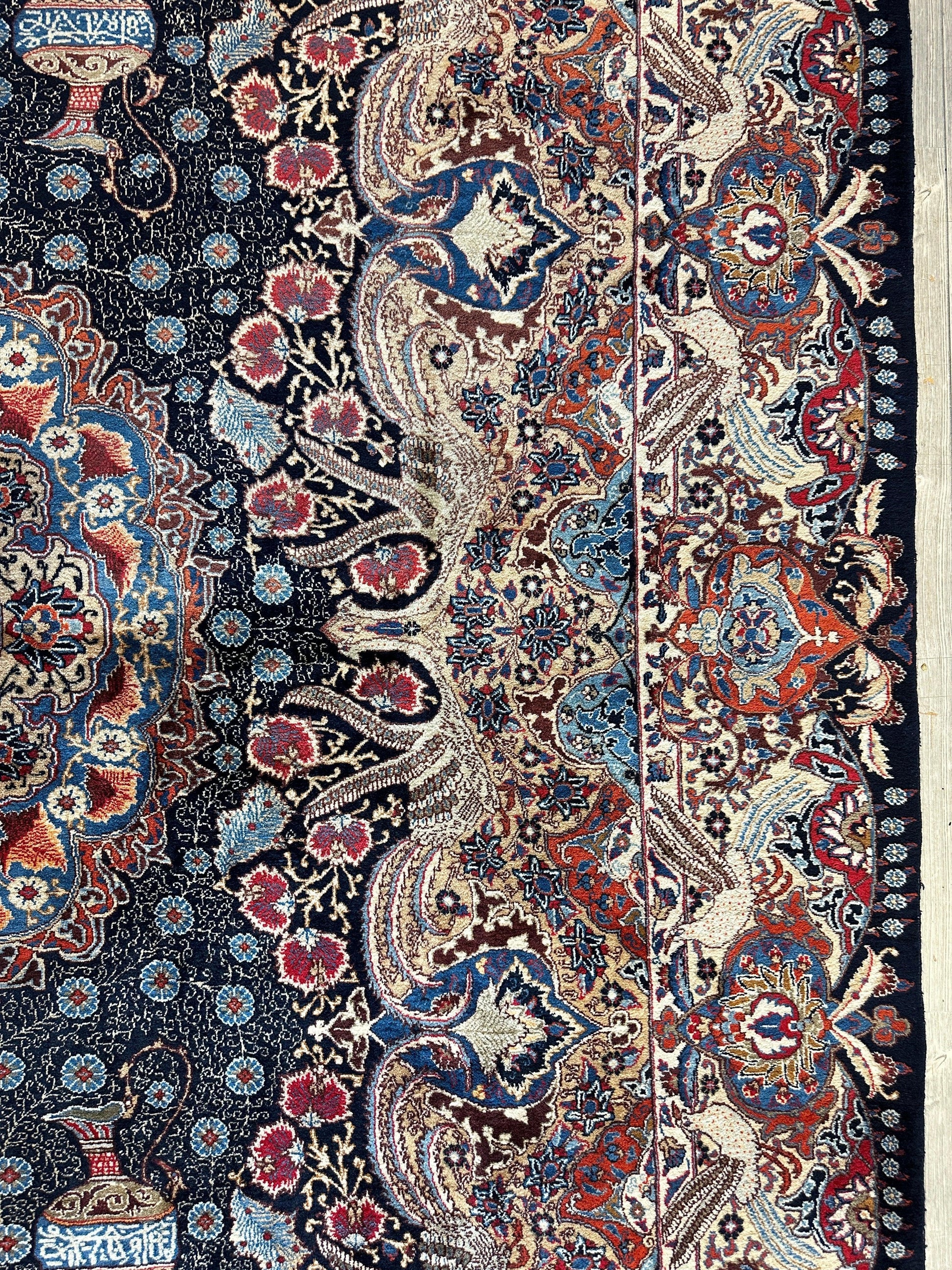 Exquisite Persian Kashmar Rug 9’11” x 13’3” - Tampa Home & Garden Store