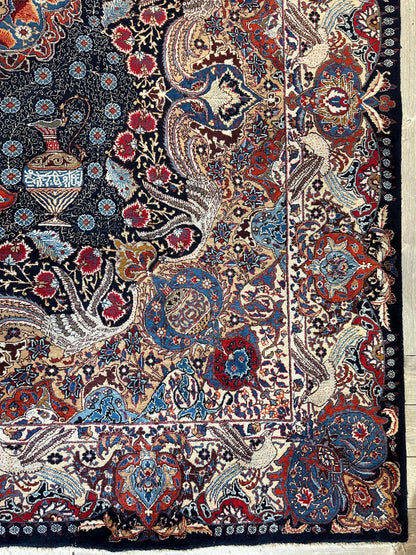 Exquisite Persian Kashmar Rug 9’11” x 13’3” - Tampa Home & Garden Store