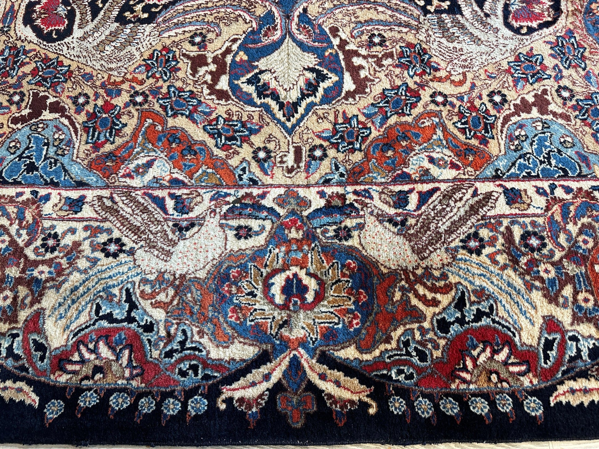 Exquisite Persian Kashmar Rug 9’11” x 13’3” - Tampa Home & Garden Store