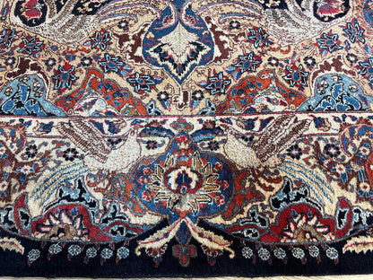 Exquisite Persian Kashmar Rug 9’11” x 13’3” - Tampa Home & Garden Store