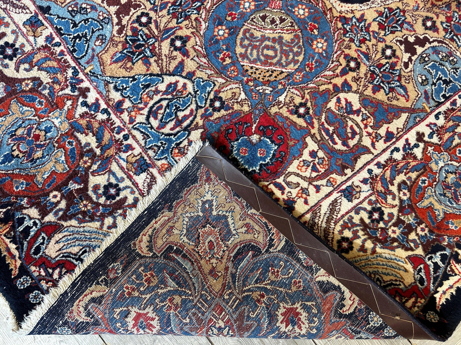 Exquisite Persian Kashmar Rug 9’11” x 13’3” - Tampa Home & Garden Store