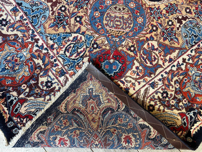 Exquisite Persian Kashmar Rug 9’11” x 13’3” - Tampa Home & Garden Store