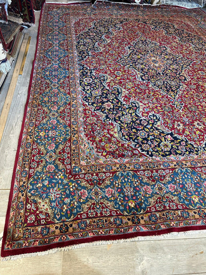 Exquisite Persian Vintage Medalian Rug 10 x 13 - Tampa Home & Garden Store