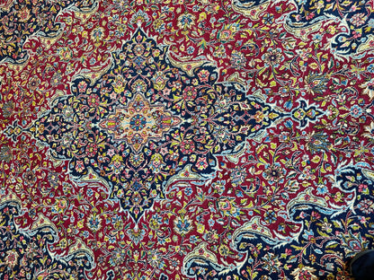 Exquisite Persian Vintage Medalian Rug 10 x 13 - Tampa Home & Garden Store