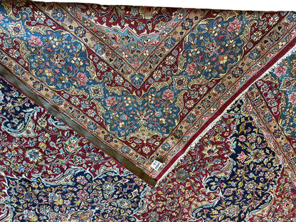 Exquisite Persian Vintage Medalian Rug 10 x 13 - Tampa Home & Garden Store