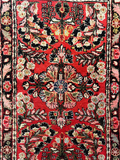 Exquisite Small Sarouk Rug 1'10''x3 Ft - Tampa Home & Garden Store