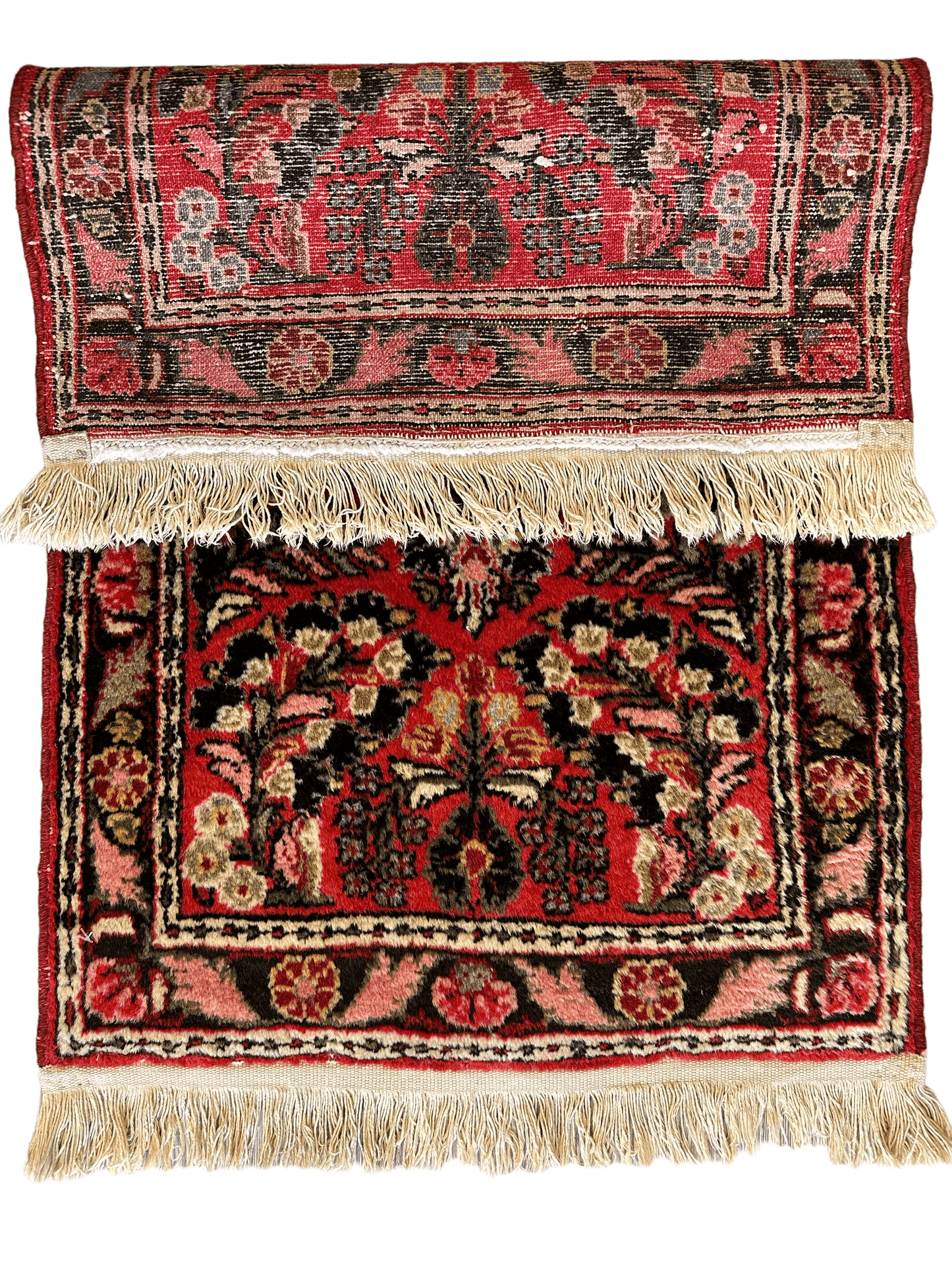 Exquisite Small Sarouk Rug 1'10''x3 Ft - Tampa Home & Garden Store
