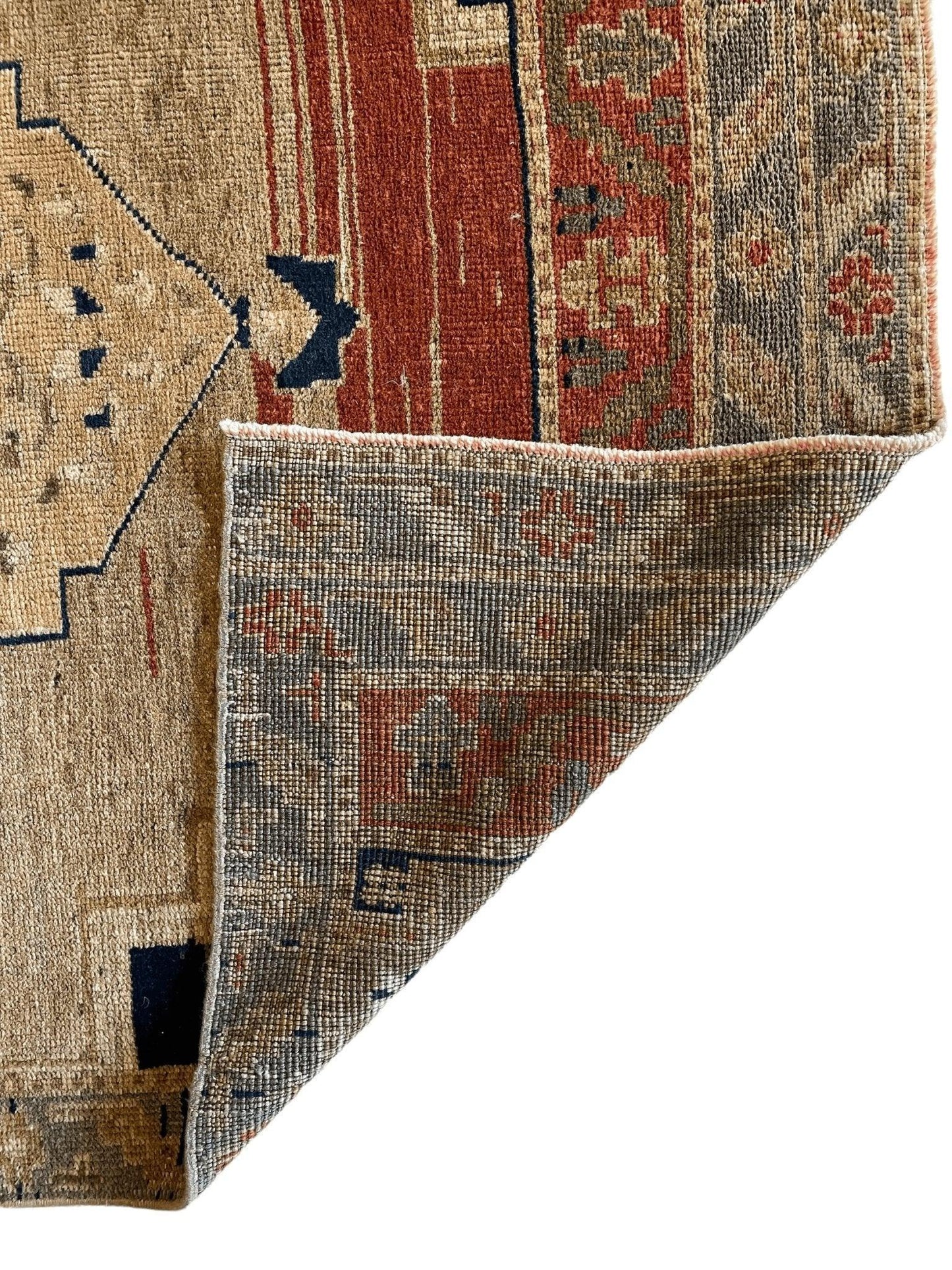 Exquisite handmade oushak rug 3'7''x5' - Tampa Home & Garden Store