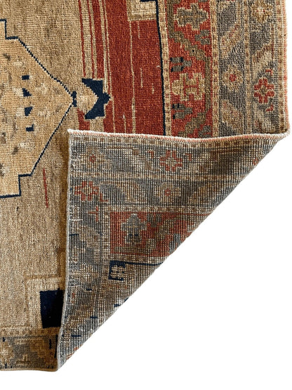 Exquisite handmade oushak rug 3'7''x5' - Tampa Home & Garden Store