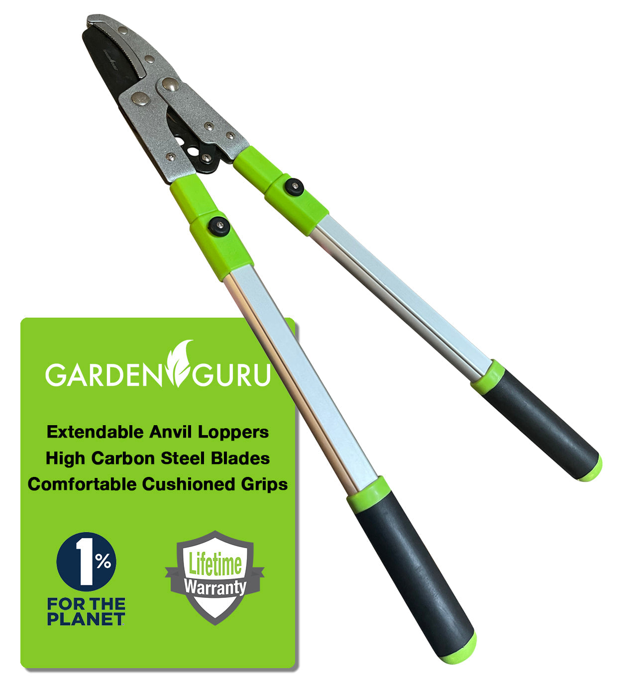 Extendable Anvil Loppers Tree Trimmers - Tampa Home & Garden Store