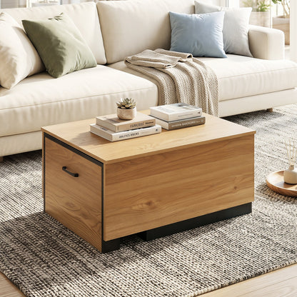 Extendable Coffee Table with Hidden Storage