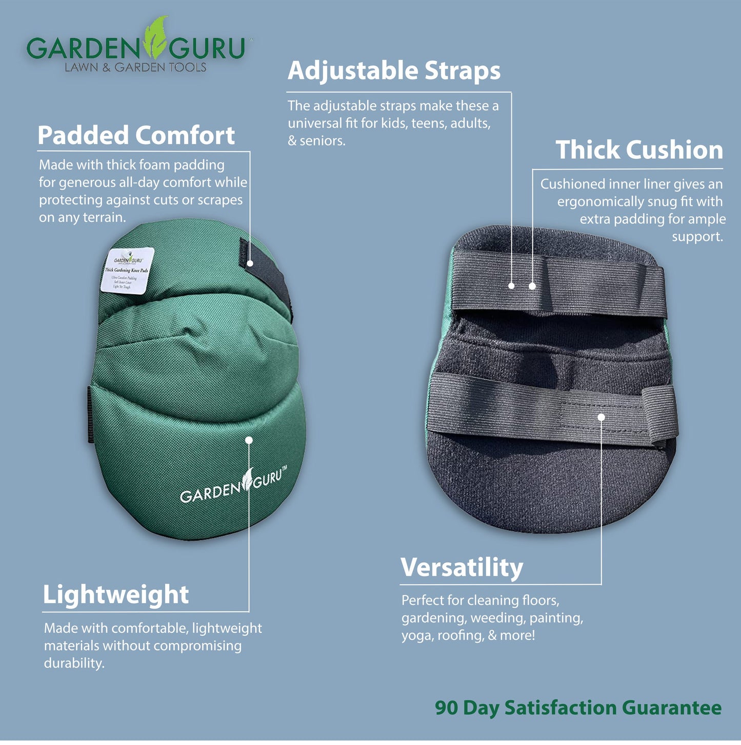 Extra Cushioned Gardening Kneepads - Tampa Home & Garden Store