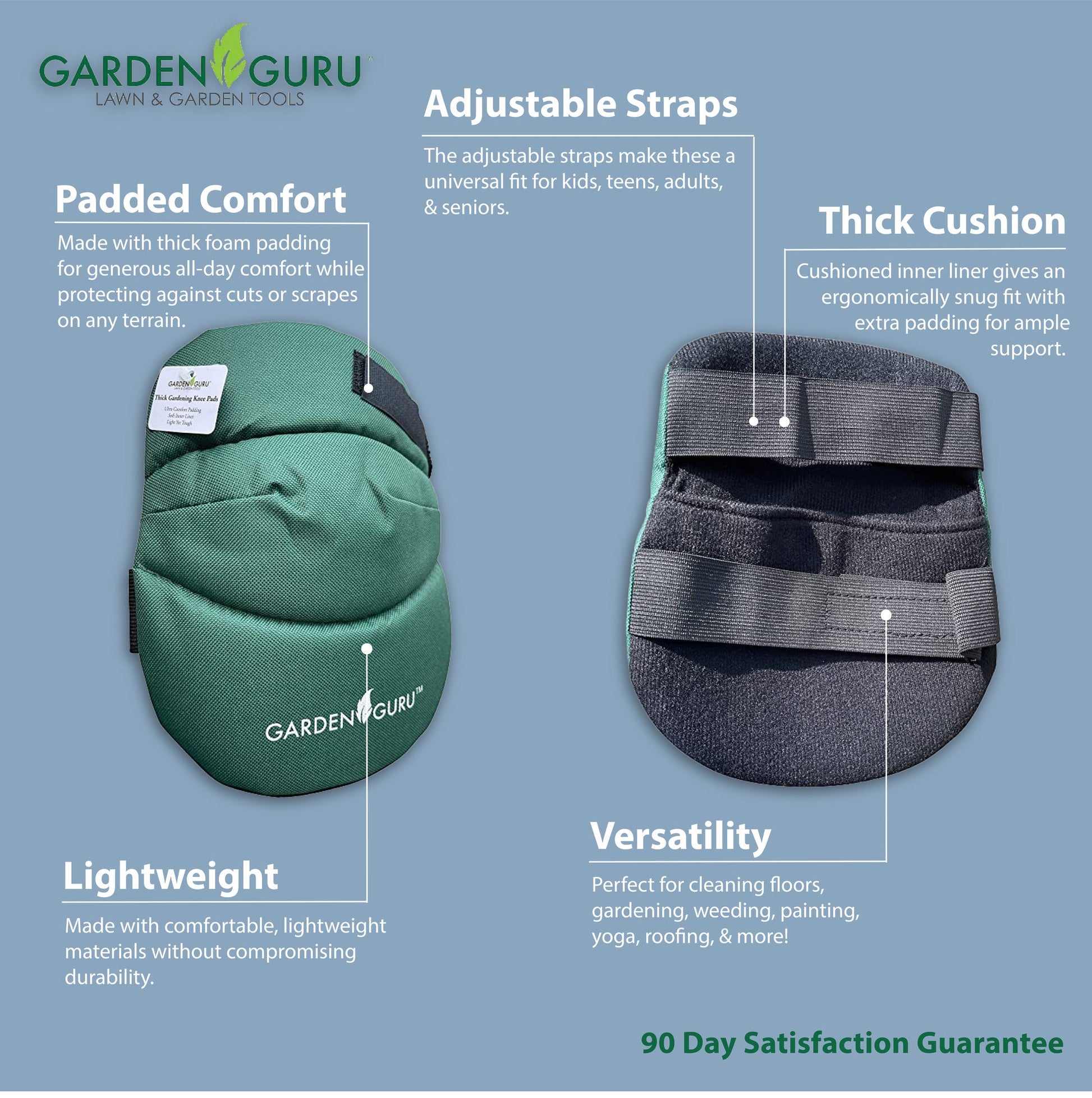 Extra Cushioned Gardening Kneepads - Tampa Home & Garden Store
