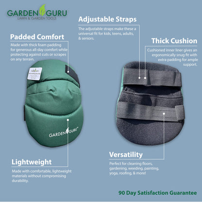 Extra Cushioned Gardening Kneepads - Tampa Home & Garden Store