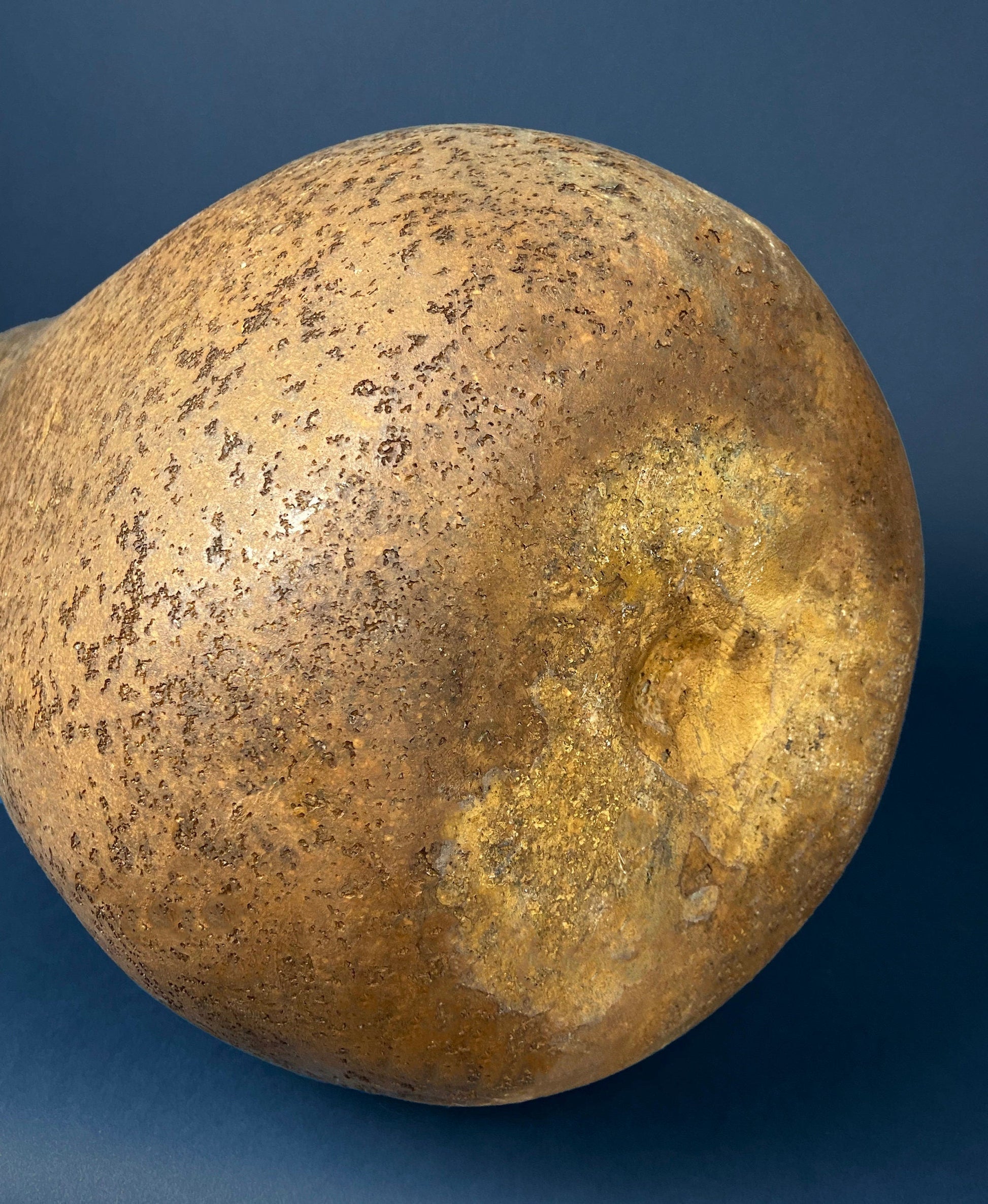 Extra Large Gourd or Pumpkin. 34-inch Tall Thanksgiving, Halloween, or Fall Home/Porch Decor. Store Display. Looks like Concrete. - Tampa Home & Garden Store
