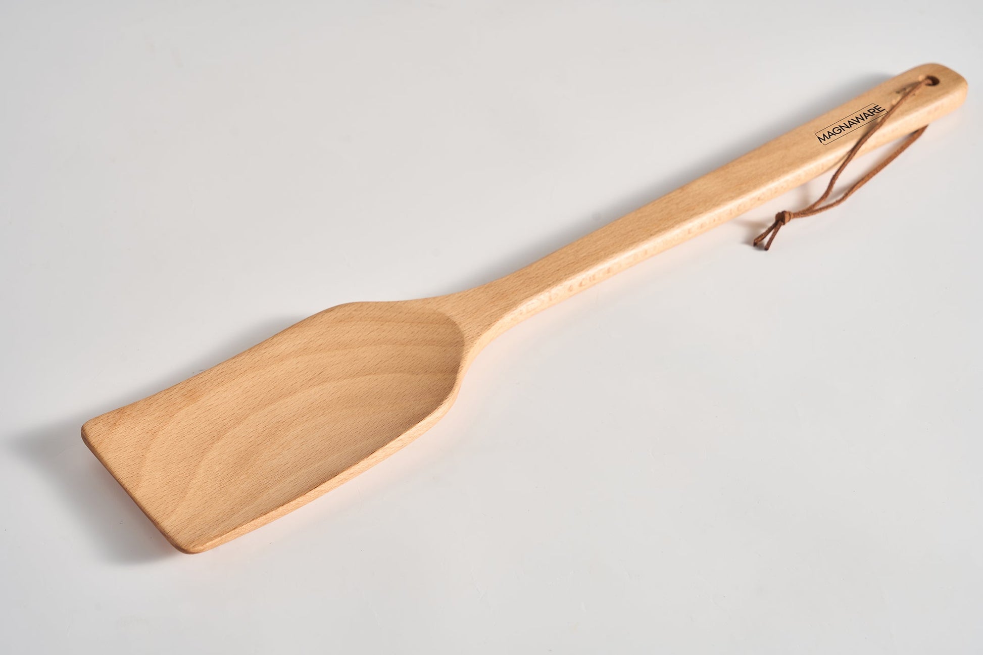 Extra Long Wooden Spatula - 18-inch Heavy Duty Stir Paddle for Cooking in Big Pots & Wall Décor - Solid Natural Hard Wood Large Spatula. - Tampa Home & Garden Store