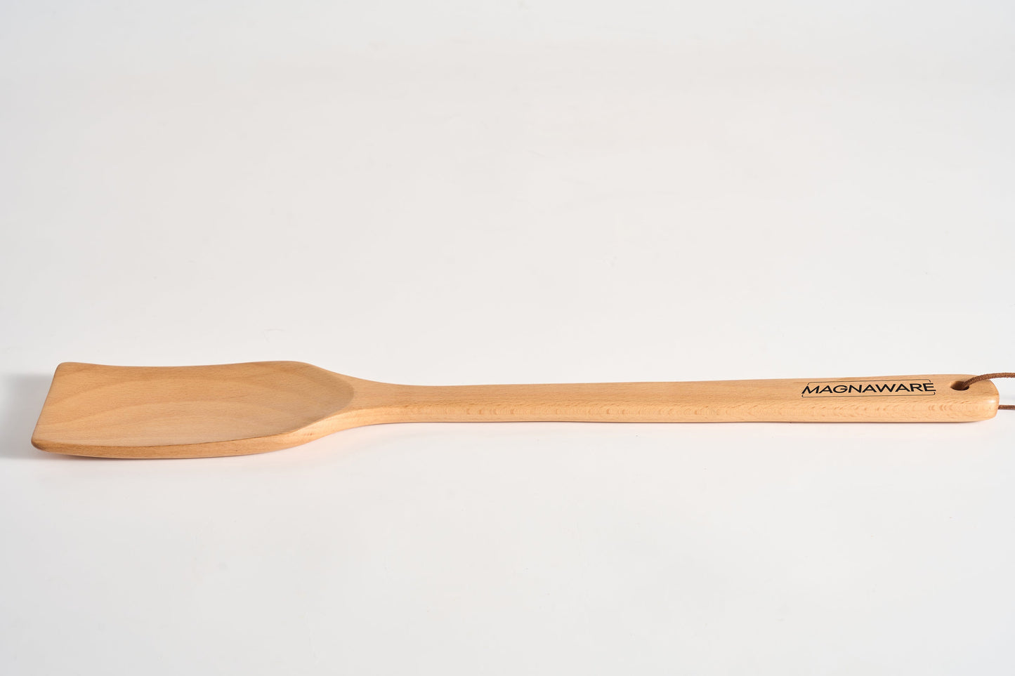 Extra Long Wooden Spatula - 18-inch Heavy Duty Stir Paddle for Cooking in Big Pots & Wall Décor - Solid Natural Hard Wood Large Spatula. - Tampa Home & Garden Store
