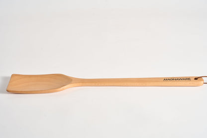 Extra Long Wooden Spatula - 18-inch Heavy Duty Stir Paddle for Cooking in Big Pots & Wall Décor - Solid Natural Hard Wood Large Spatula. - Tampa Home & Garden Store