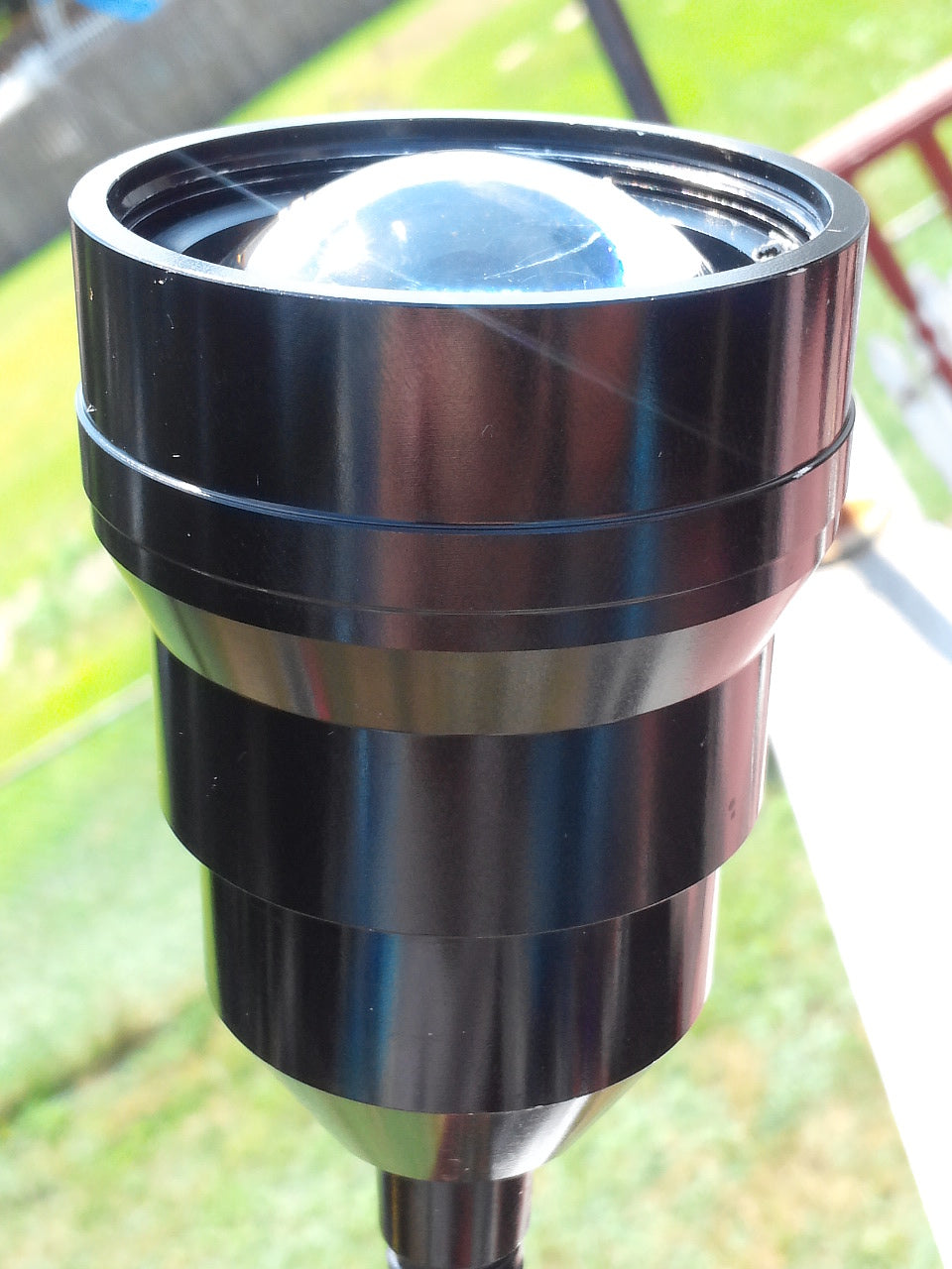 Extreme Commercial Solar Flagpole Light CREE - Tampa Home & Garden Store