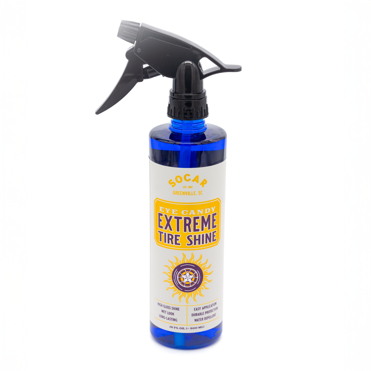 Eye Candy Extreme Tire Shine - High Gloss, Solvent, Wet Look Tire Shine - Tampa Home & Garden Store