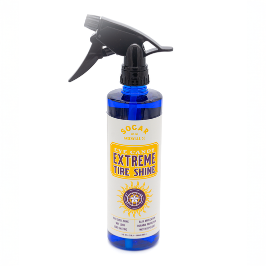 Eye Candy Extreme Tire Shine - High Gloss, Solvent, Wet Look Tire Shine - Tampa Home & Garden Store