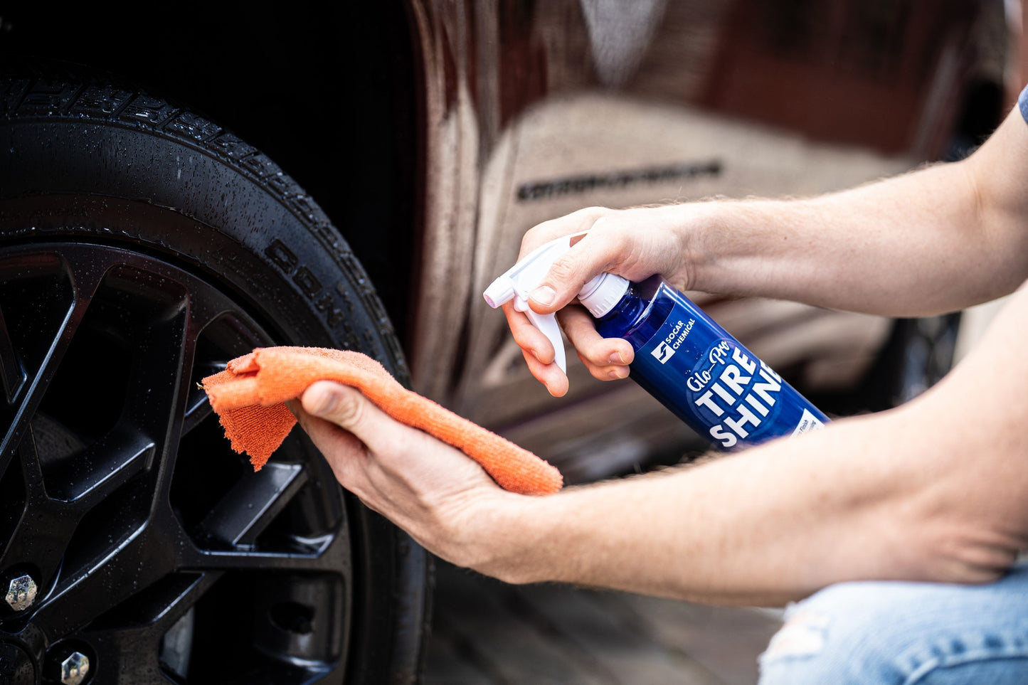 Eye Candy Extreme Tire Shine - High Gloss, Solvent, Wet Look Tire Shine - Tampa Home & Garden Store