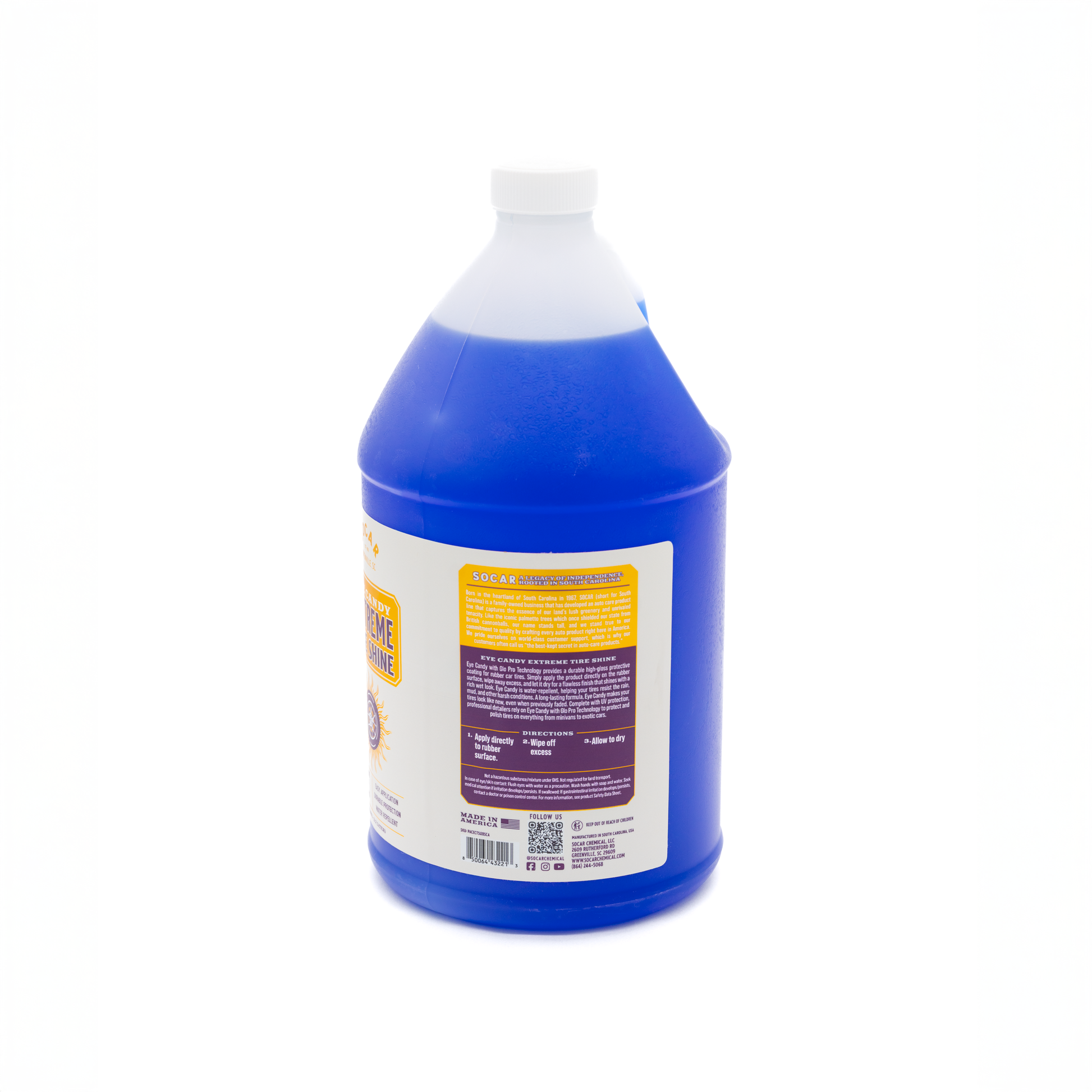 Eye Candy Extreme Tire Shine - High Gloss, Solvent, Wet Look Tire Shine - Tampa Home & Garden Store