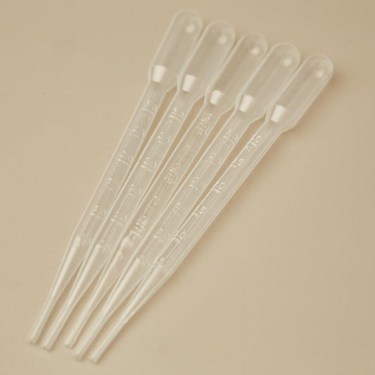 Fertilizer Eye Droppers – 5 pack, clear plastic with measurement marks, House Plant Shop on Tampa Home & Garden Store
