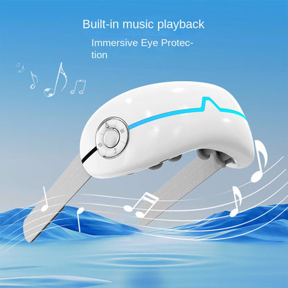 Eye Care Instrument Humidifying Steam Moisturizing Eye Massager Eye Mask Heat Vibration Children's Eye Massager - Tampa Home & Garden Store