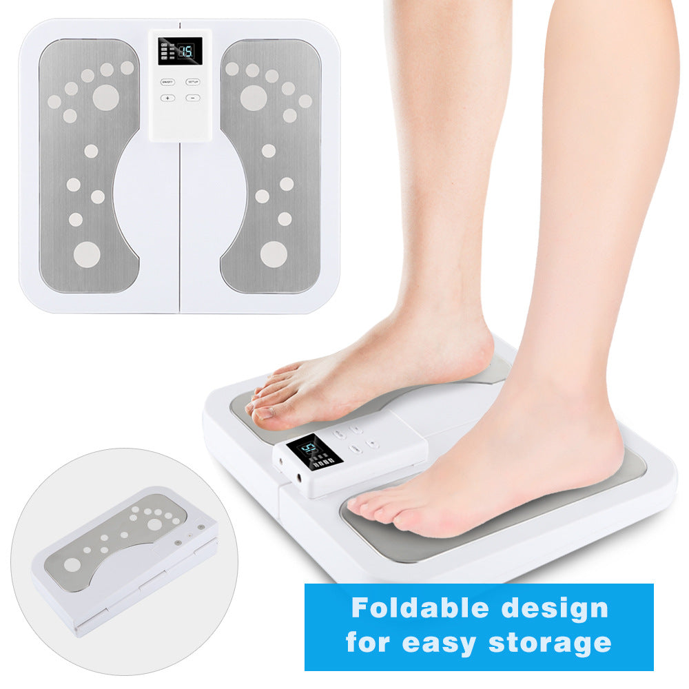 Foot Massager Acupoint Sole Low-Frequency Pulse Household Meridian Dredging Charging Folding Massager - Tampa Home & Garden Store