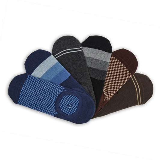 F23 No-Show Socks 6-pack by DeadSoxy in assorted colorways on Tampa Home & Garden Store